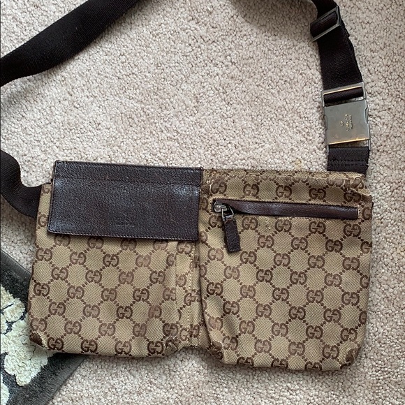 gucci fanny pack used